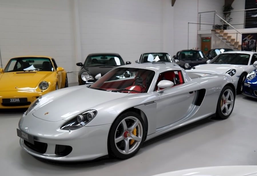 Porsche Carrera gt Red