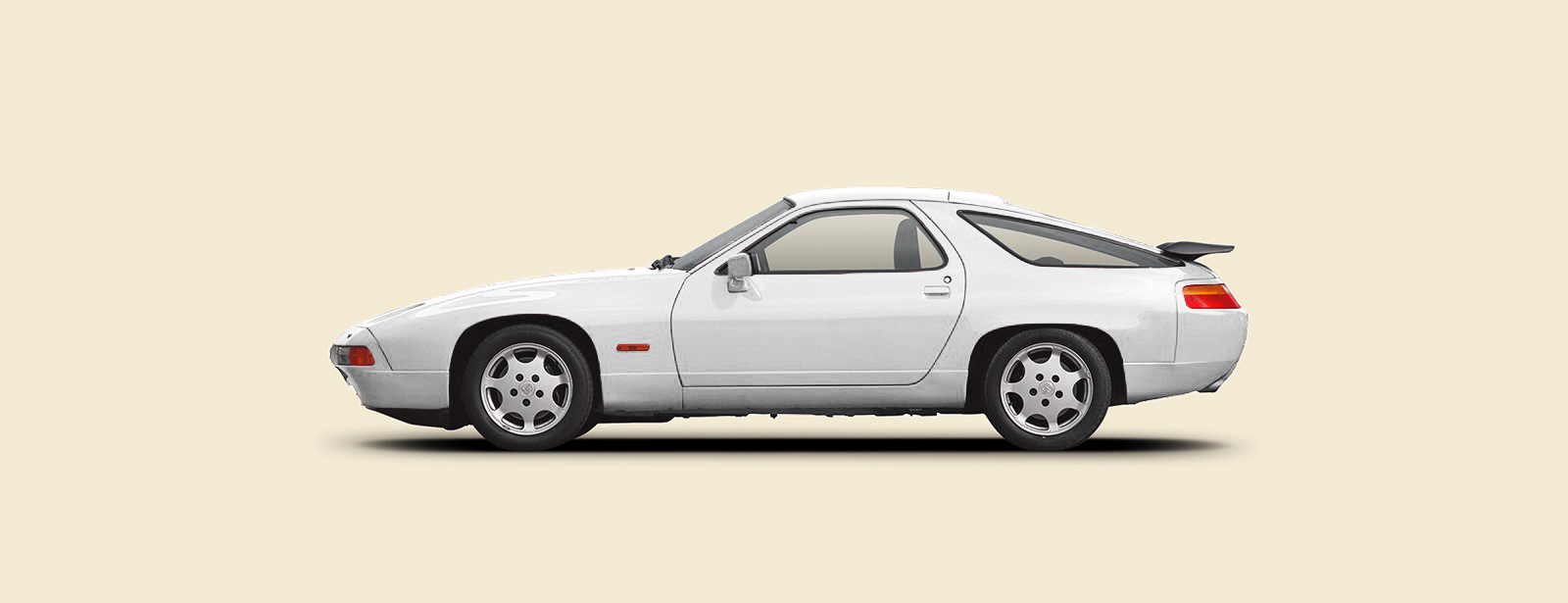 Porsche 928 CS/SE. - 1988.