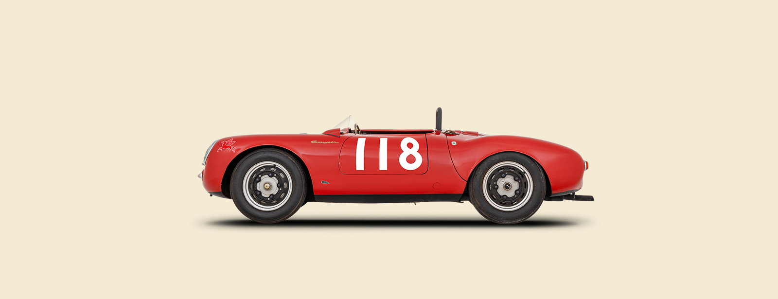 Porsche 550 Spyder. - 1953/1959.