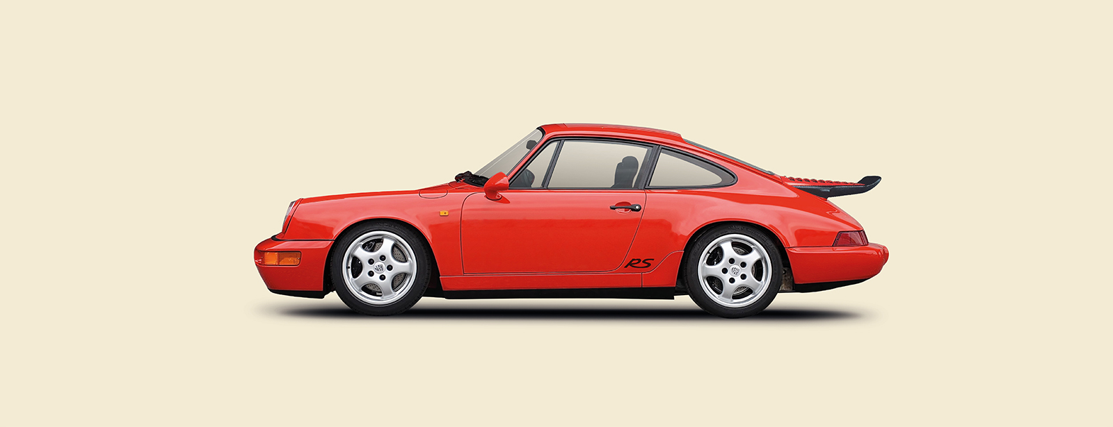 Porsche 911/964 RS America. - 1992.